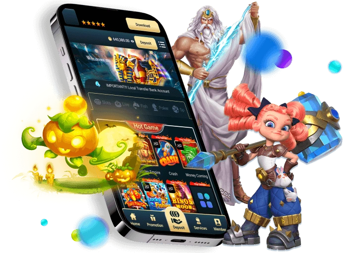 Trò chơi máy xèng ex88 app
