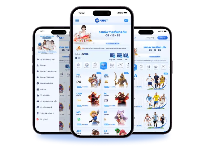 Biểu tượng máy slot với các biểu tượng may mắn.